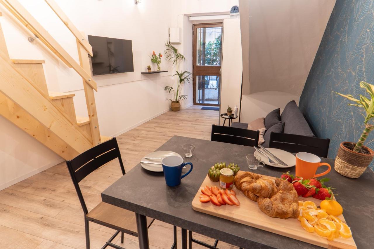 Apartament Casacece Kalsa Palermo Zewnętrze zdjęcie