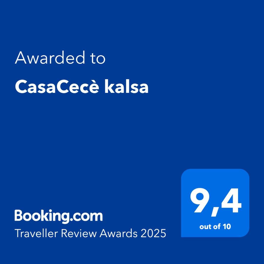 Apartament Casacece Kalsa Palermo Zewnętrze zdjęcie